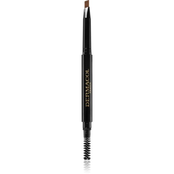 Dermacol Eyebrow Perfector creion pentru sprancene cu pensula culoare 02 3 g-ro