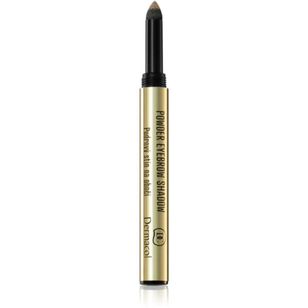 Dermacol Eyebrow Powder pudra pentru nuantare pentru sprâncene culoare 1 1 g-ro