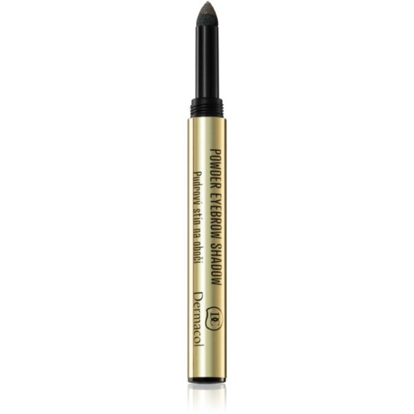 Dermacol Eyebrow Powder pudra pentru nuantare pentru sprâncene culoare 2 1 g-ro