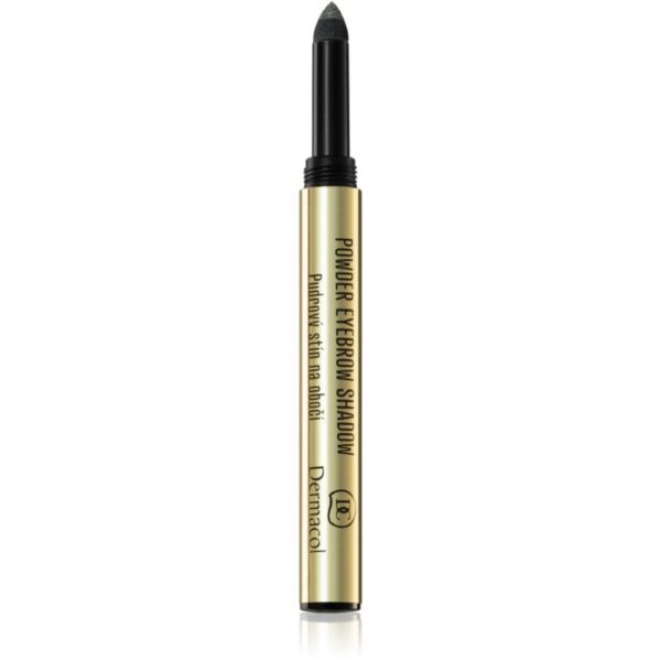 Dermacol Eyebrow Powder pudra pentru nuantare pentru sprâncene culoare 3 1 g-ro
