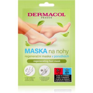 Dermacol Feet Mask Sosete cu efect de hidratare efect regenerator 1 buc-Țena