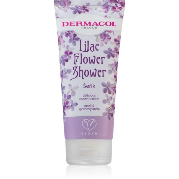 Dermacol Flower Care Lilac cremă pentru duș 200 ml-ro