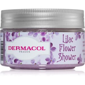 Dermacol Flower Care Lilac exfoliant de corp cu zahăr 200 g-Țena
