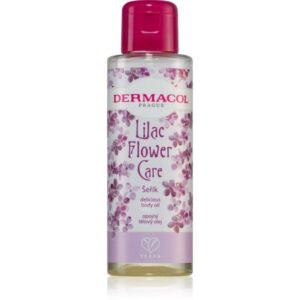 Dermacol Flower Care Lilac ulei hrănitor de lux pentru corp 100 ml-ro
