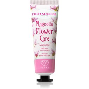 Dermacol Flower Care Magnolia crema de maini hranitoare cu arome florale 30 ml-ro
