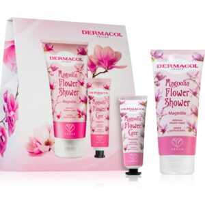 Dermacol Flower Care Magnolia set cadou cu arome florale-Țena