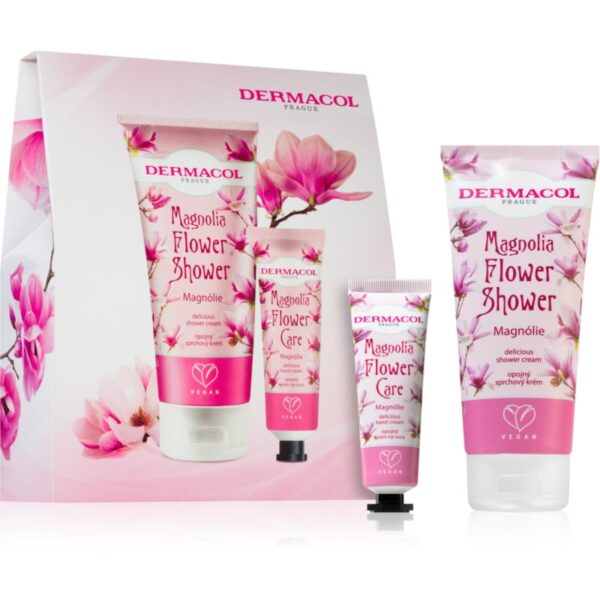 Dermacol Flower Care Magnolia set cadou cu arome florale-Țena