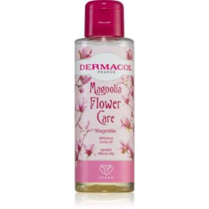 Dermacol Flower Care Magnolia ulei de corp relaxant cu arome florale 100 ml-ro