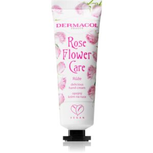 Dermacol Flower Care Rose crema de maini 30 ml-ro
