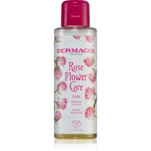Dermacol Flower Care Rose ulei hrănitor de lux pentru corp 100 ml-ro