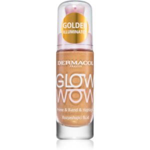 Dermacol GLOW WOW Golden Illuminator fluid radiant 20 ml-ro