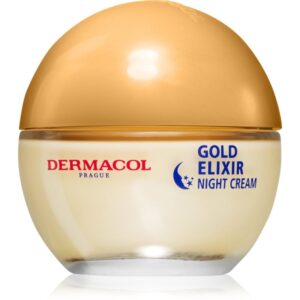 Dermacol Gold Elixir crema de noapte pentru reintinerire cu caviar 50 ml-ro