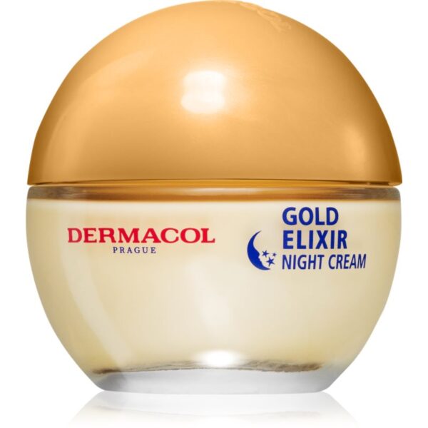 Dermacol Gold Elixir crema de noapte pentru reintinerire cu caviar 50 ml-ro