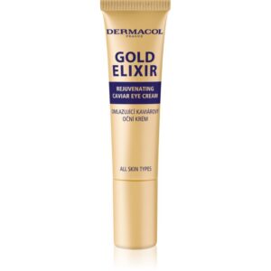 Dermacol Gold Elixir crema pentru ochi cu efect de reintinerire cu caviar 15 ml-ro