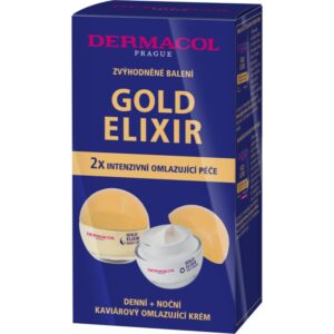 Dermacol Gold Elixir crema pentru reintinerire duo-Țena