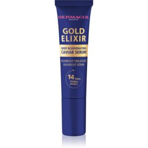 Dermacol Gold Elixir ser de reparare in profunzime cu caviar 12 ml-ro
