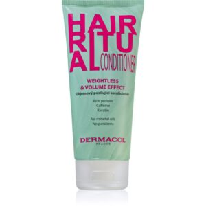 Dermacol Hair Ritual balsam pentru indreptare pentru păr cu volum 200 ml-ro