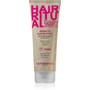 Dermacol Hair Ritual șampon regenerator pentru nuante de par castaniu 250 ml-ro