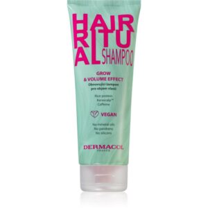 Dermacol Hair Ritual șampon regenerator pentru păr cu volum 250 ml-ro