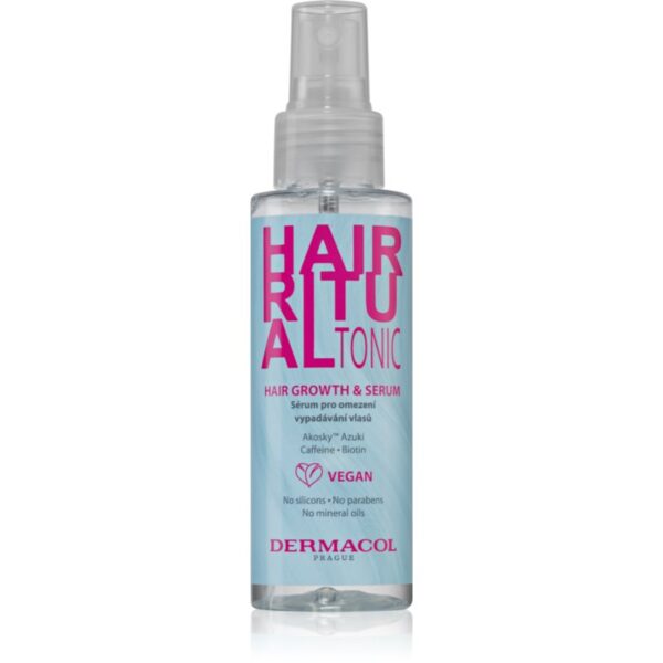Dermacol Hair Ritual ser împotriva subțierii și căderii părului 100 ml-ro