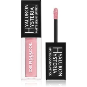 Dermacol Hyaluron Hysteria ruj lichid mat culoare 01 4.5 ml-ro