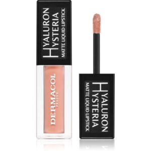 Dermacol Hyaluron Hysteria ruj lichid mat culoare 02 4.5 ml-ro