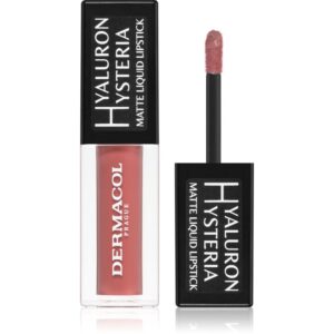 Dermacol Hyaluron Hysteria ruj lichid mat culoare 03 4.5 ml-ro