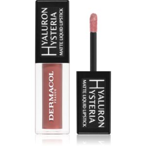 Dermacol Hyaluron Hysteria ruj lichid mat culoare 05 4.5 ml-ro