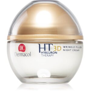 Dermacol Hyaluron Therapy 3D crema remodelatoare de noapte 50 ml-Țena
