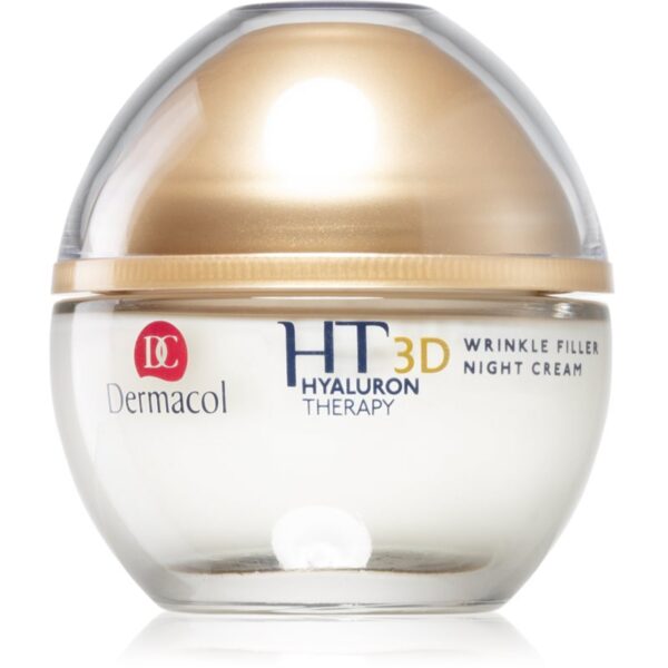 Dermacol Hyaluron Therapy 3D crema remodelatoare de noapte 50 ml-Țena
