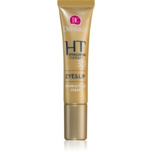 Dermacol Hyaluron Therapy 3D crema remodelatoare pentru ochi si buze 15 ml-Țena