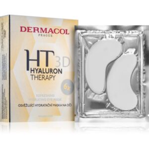 Dermacol Hyaluron Therapy 3D mască hidratantă răcoritoare pentru ochi 6x6 g-ro