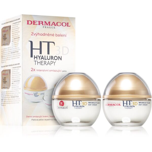 Dermacol Hyaluron Therapy 3D set pentru un ten neted-ro