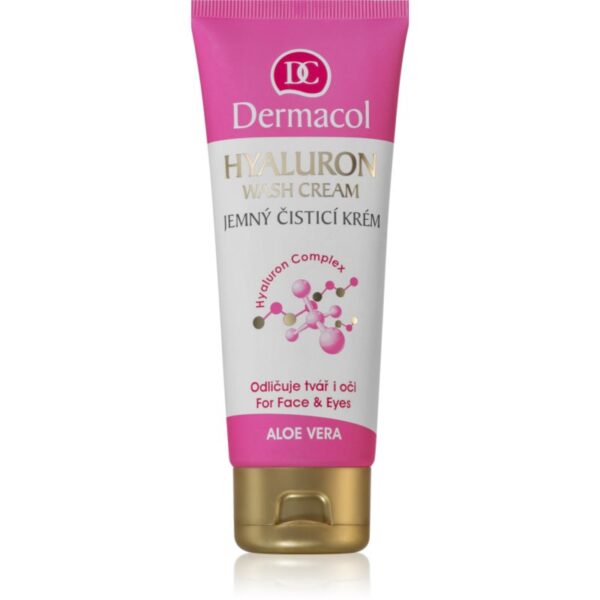 Dermacol Hyaluron crema demachianta delicata pentru față și ochi 100 ml-ro