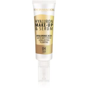 Dermacol Hyaluron make-up cu textura usoara cu acid hialuronic culoare 04 25 g-ro