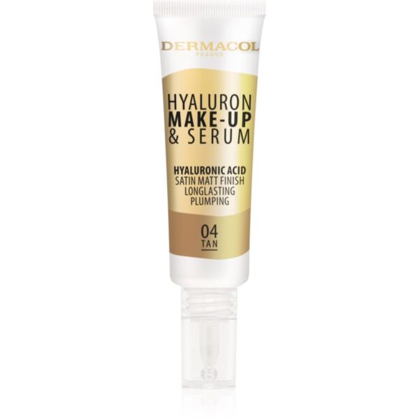 Dermacol Hyaluron make-up cu textura usoara cu acid hialuronic culoare 04 25 g-ro