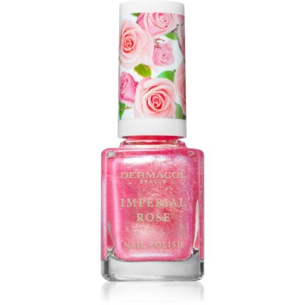 Dermacol Imperial Rose lac de unghii strălucitor culoare 02 11 ml-ro