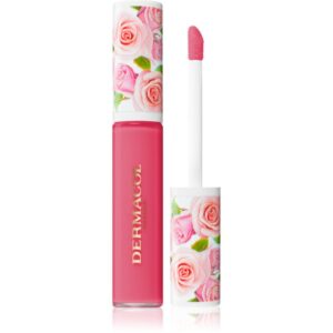 Dermacol Imperial Rose ulei pentru buze cu aromă de trandafiri culoare 01 7