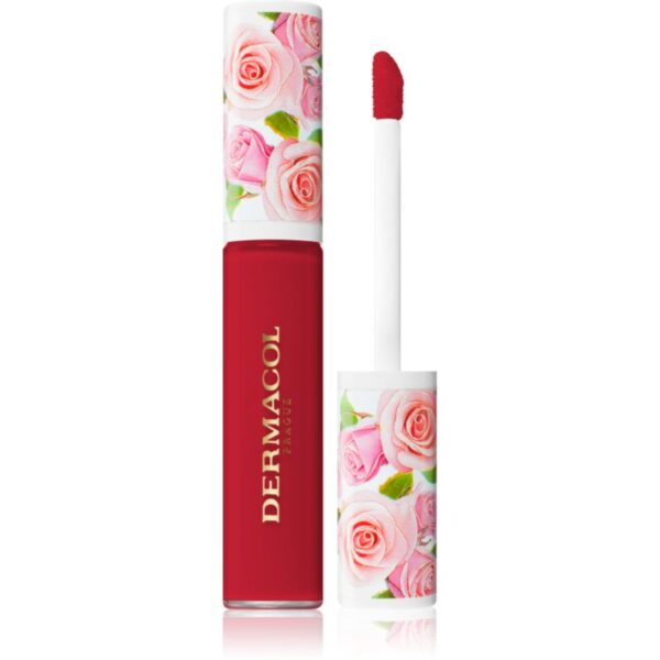 Dermacol Imperial Rose ulei pentru buze cu aromă de trandafiri culoare 03 7