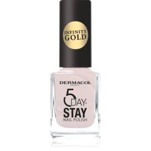 Dermacol Infinity 5 Day Stay lac de unghii cu rezistenta indelungata culoare 62 Shimmer 11 ml-ro
