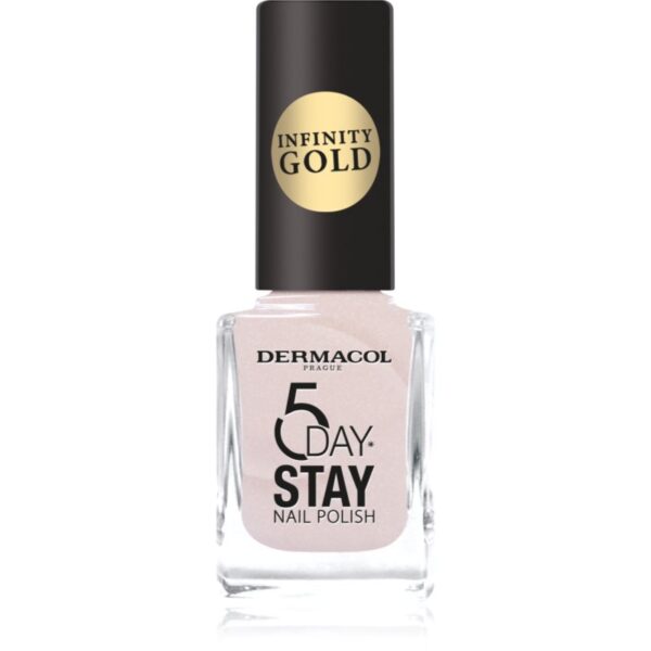 Dermacol Infinity 5 Day Stay lac de unghii cu rezistenta indelungata culoare 62 Shimmer 11 ml-ro