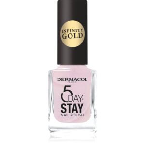 Dermacol Infinity 5 Day Stay lac de unghii cu rezistenta indelungata culoare 64 Pearl 11 ml-ro