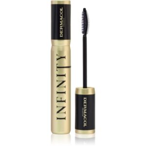 Dermacol Infinity mascara pentru alungire pentru volum de lunga durata culoare Hyperblack 6 ml-ro