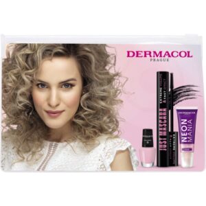 Dermacol Just Mascara set cadou pentru look perfect Black-ro