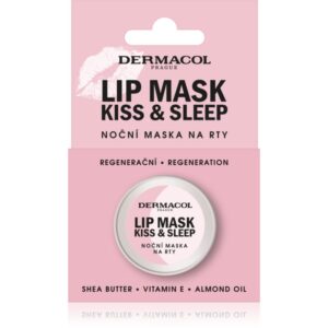 Dermacol Kiss & Sleep Masca de noapte de buze parfum White Chocolate 12 g-Țena