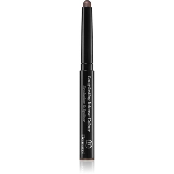 Dermacol Long-lasting Intense Colour fard de ochi și creion de ochi 2 in 1 culoare 12 1