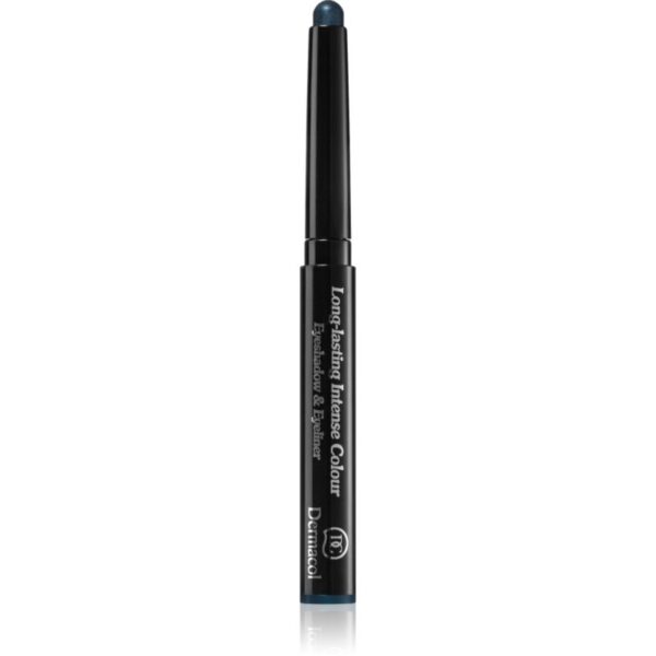 Dermacol Long-lasting Intense Colour fard de ochi și creion de ochi 2 in 1 culoare 13 1