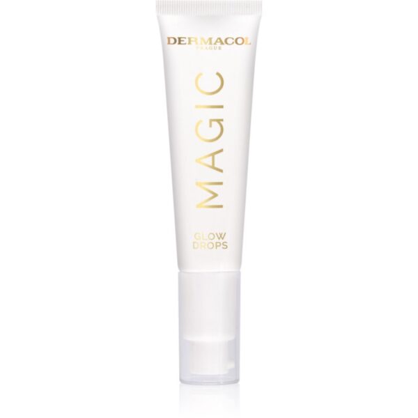 Dermacol Magic Glow Drops iluminator lichid cu pompa 30 ml-Țena