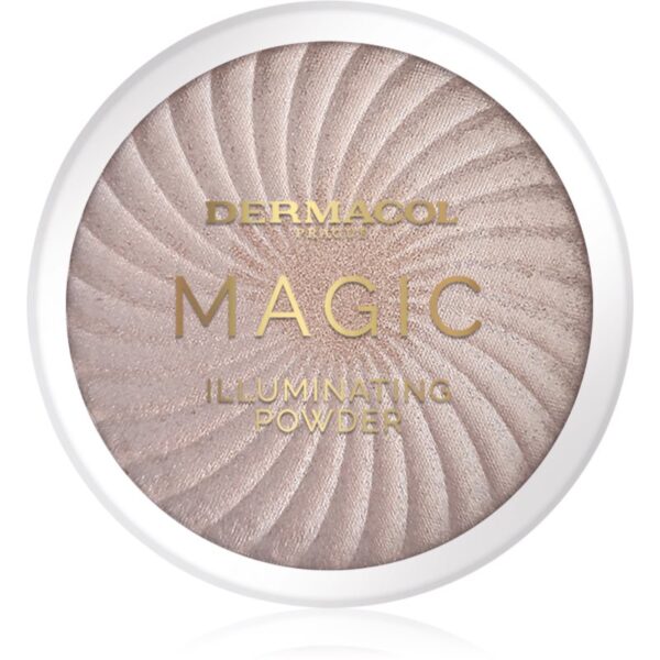 Dermacol Magic Pudra compacta ce ofera luminozitate Rose Gold 8 g-Țena