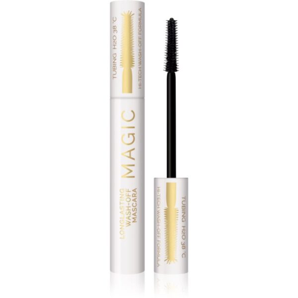 Dermacol Magic Wash Off mascara pentru curbare si alungire 12.6 ml-Țena